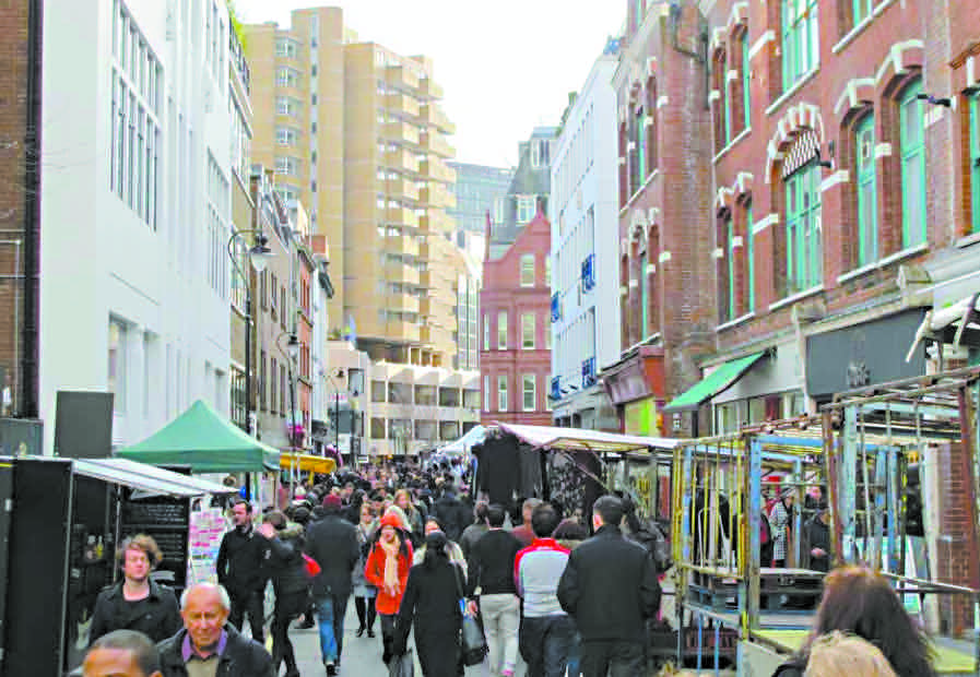 Leather Lane market