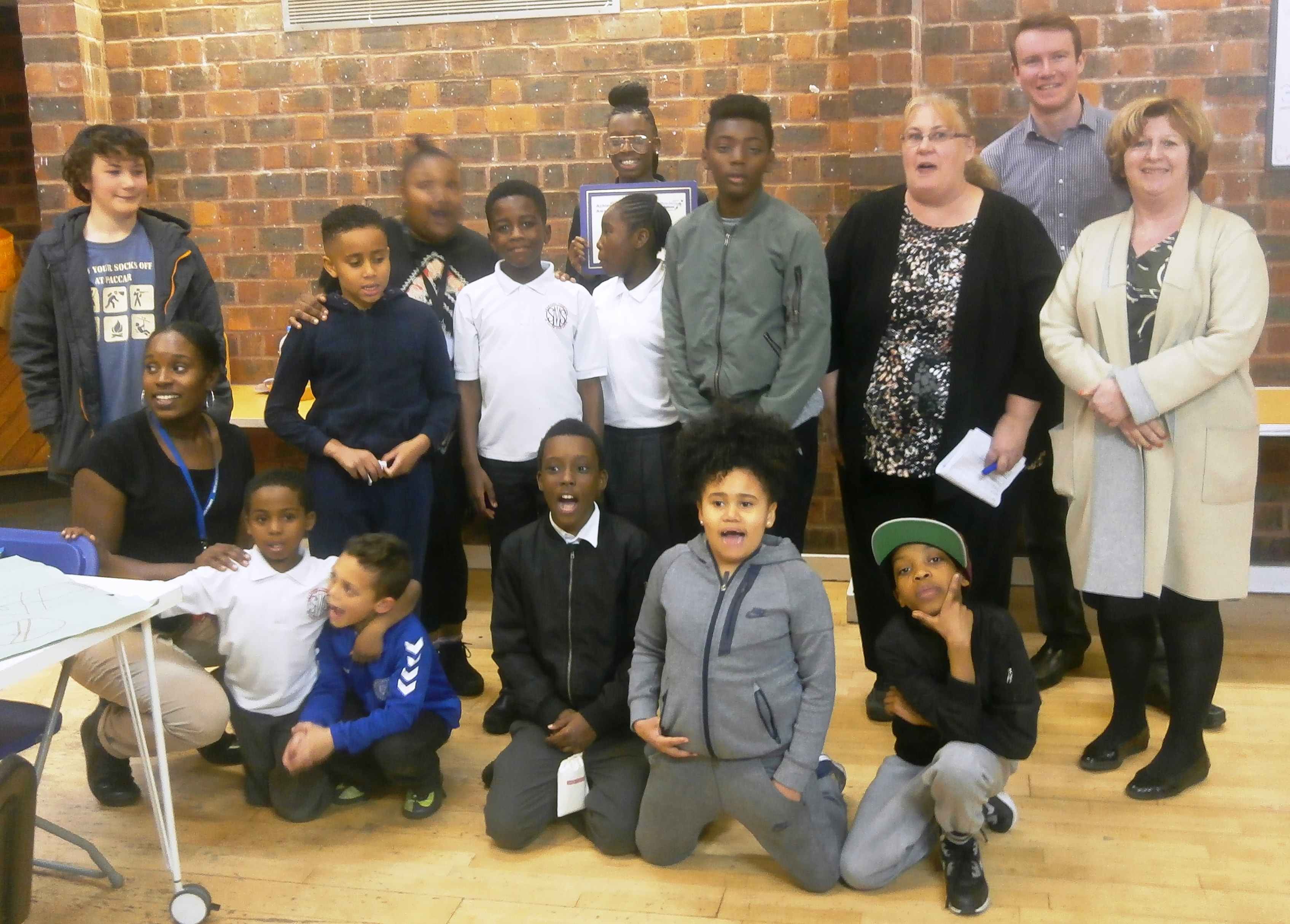Party time as youth club reopens months after being shut down lydford-youth-centre
