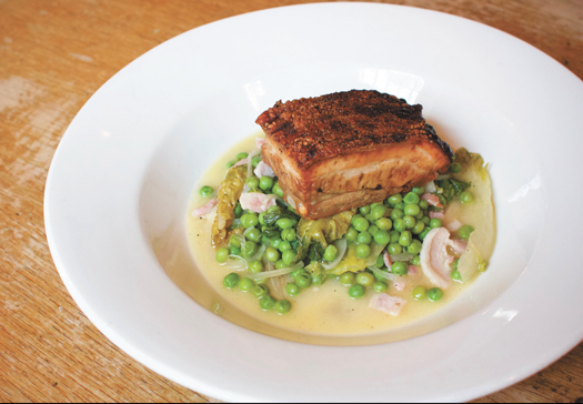 No beef about the pork at Mirey’s at The Charles Lamb Mirey's at The Charles Lamb