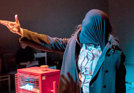 Review: Nuclear War at the Royal Court Theatre Nuclear War_Beatrice-Scirocchi_photo_Chloe Lamford