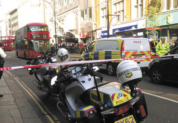Oxford Street collision1