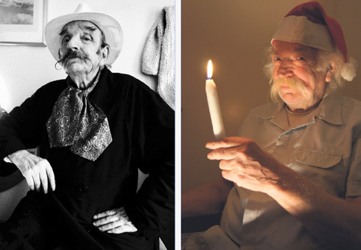 Soho photographer pays tribute to the ‘chipper’ RAF veteran who became an unlikely friend Ron Simpson