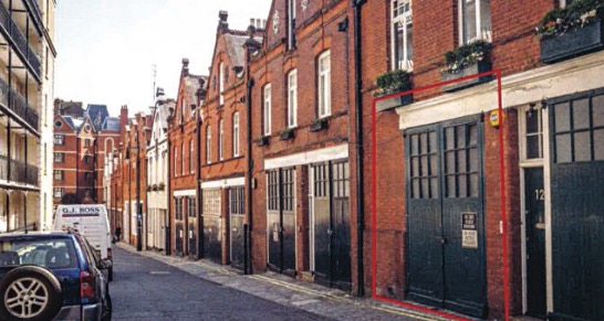 Mayfair garages