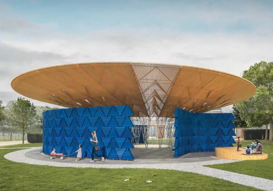 Serpentine pavilion
