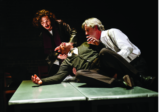 Review: The Plague at Arcola Theatre (c) Alex Brenner