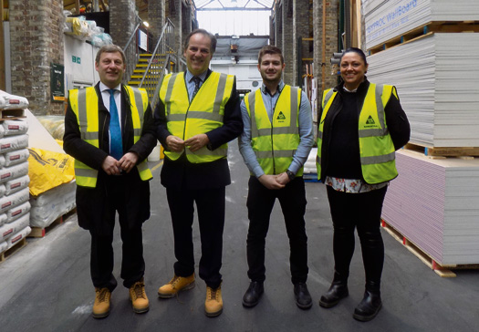Battle over historic Belgravia timber yard site goes to the judges Travis Perkins