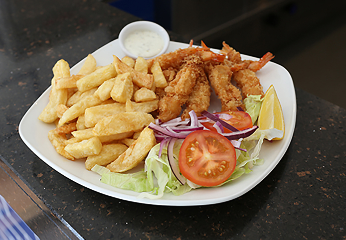 Deep Blue fish and chips joins foodie transformation of Fleet Road deep blue