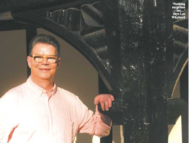WESTMINSTER PEOPLE: Meet Covent Garden psychic medium Lee Whyberd whyberg