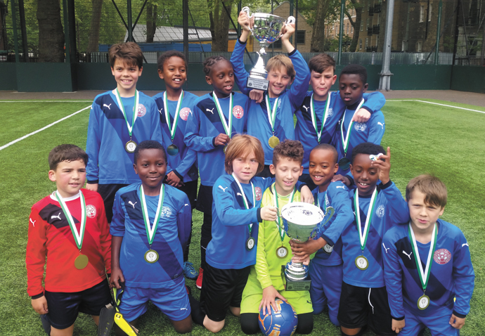 Camden Elite Under10s