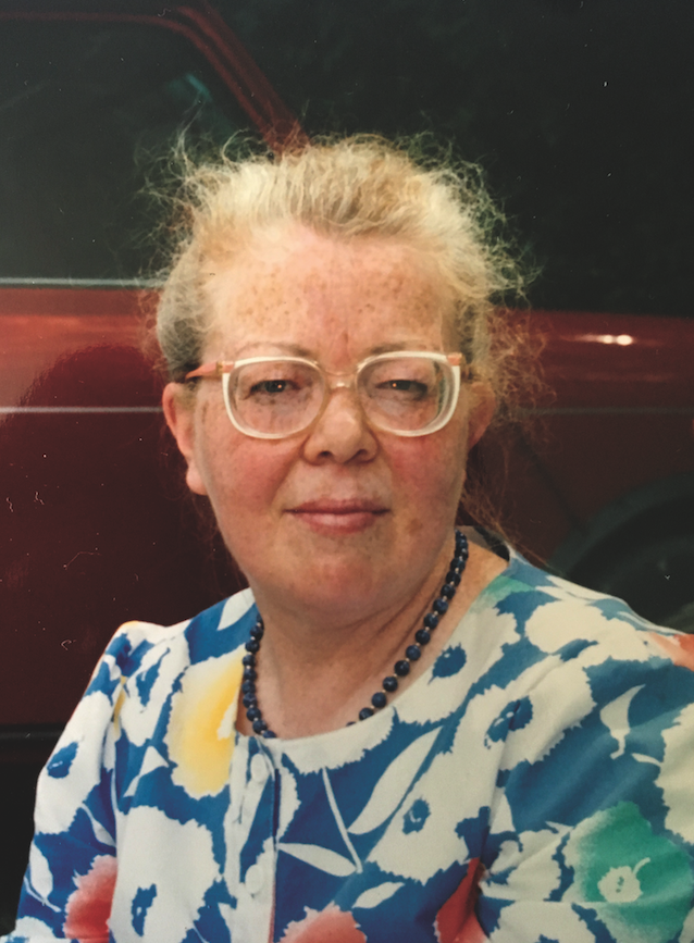A paean to Pam… Pam Gilby