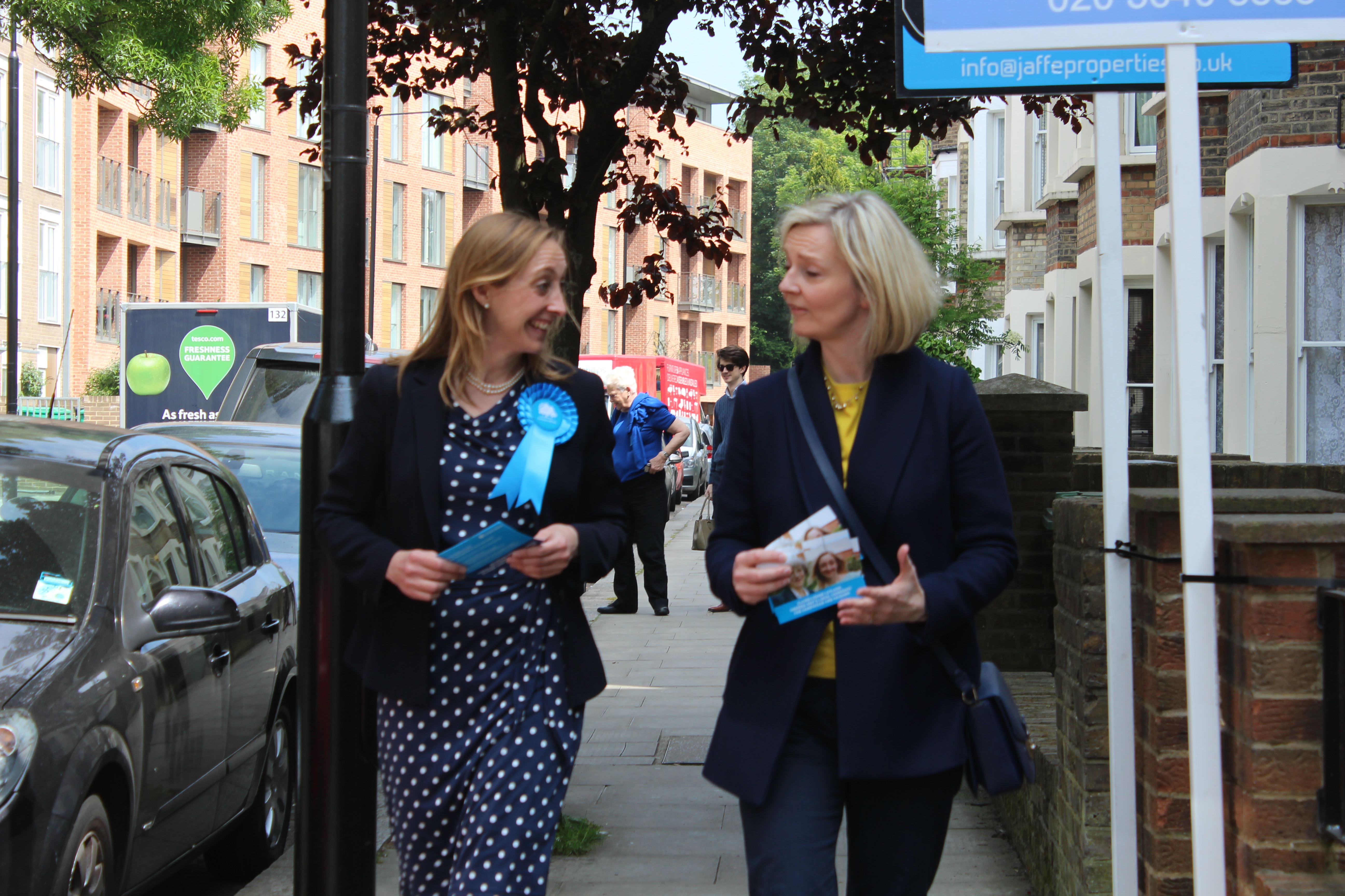 Harrington: Truss issues Claire-Louise Leyland and Liz Truss