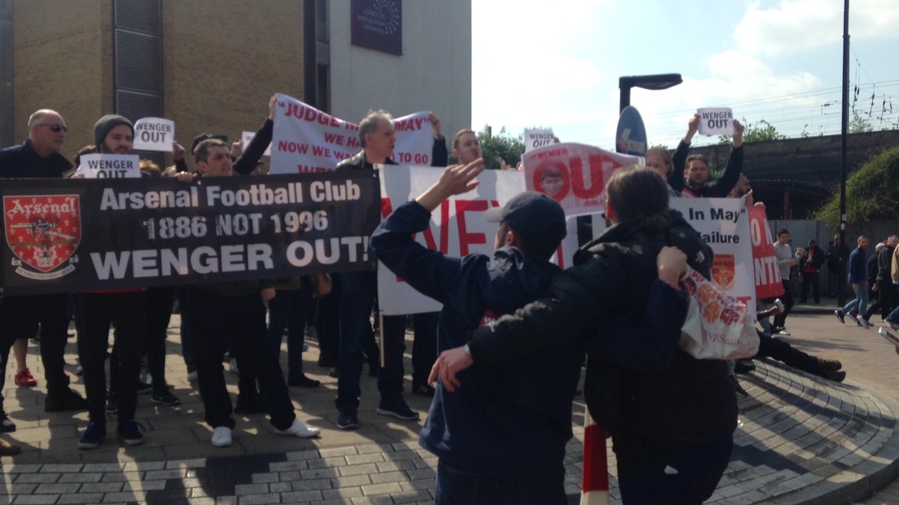 Wenger Outs