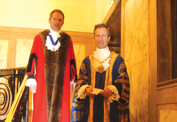 Mayor making