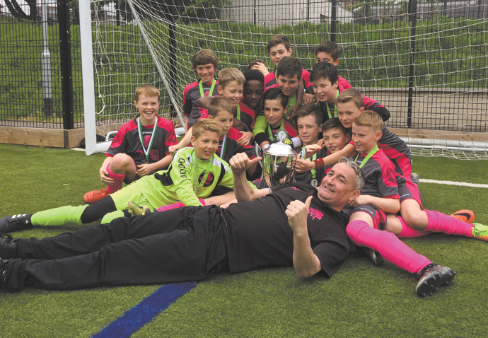 Parliament Hill Youth Under 12s