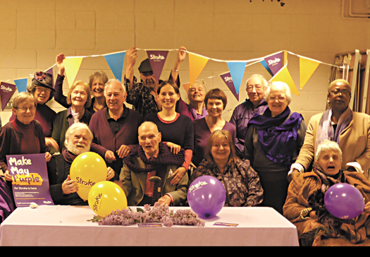 Colourful date at the Stroke Club! South Islington Stroke Club