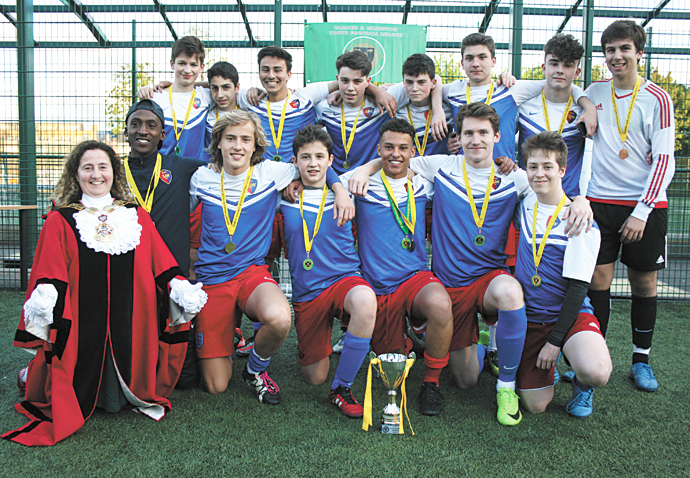 St Johns Wood U16s