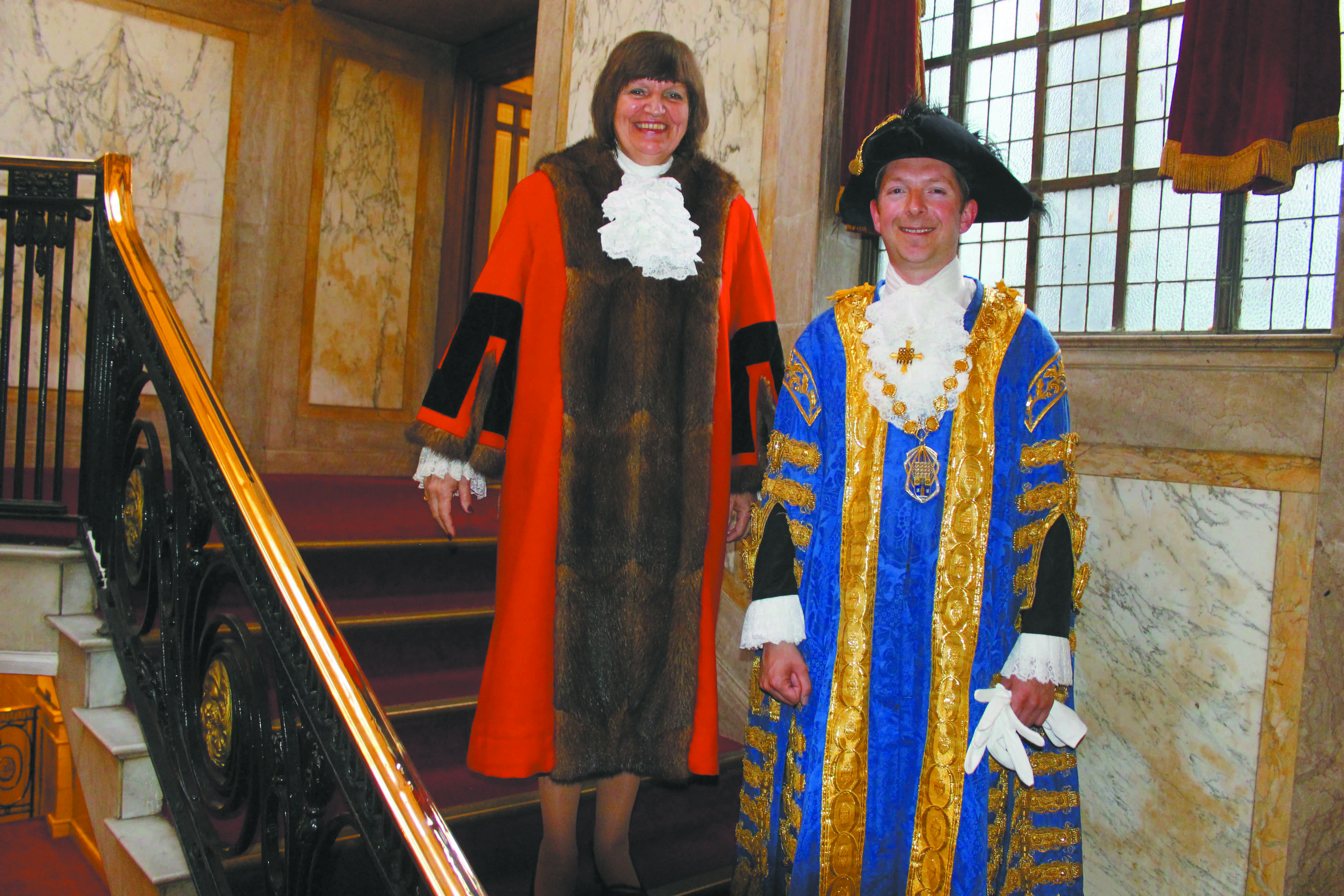 Lord Mayor Steve Summers steps down from ‘best job in the world’ Steve Summers and Christabel Flight