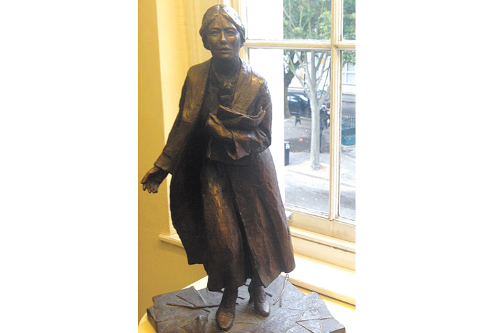 Sylvia Pankhurst statue