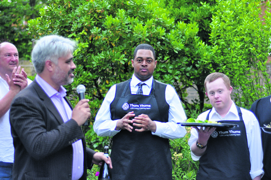 Wine expert Riki Hutchinson raises a glass and a cool £3,000 for charity 07-wine