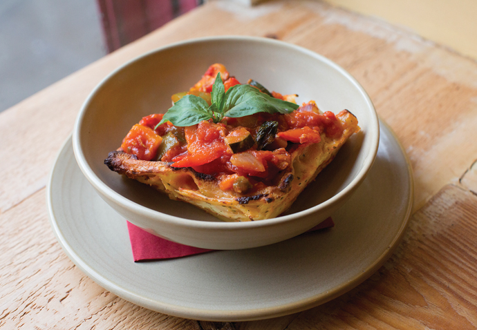 Apulia Café: The heel of Italy dips its toes into Camden Apulia lasagne