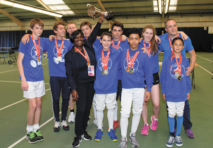 Camden Fencing Winners