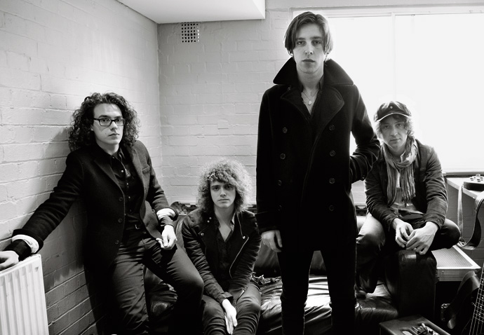 Park’s festival double Catfish and the Bottlemen by Jill Furmanovsky Forum London April