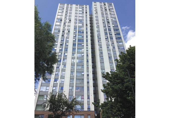 Are some fire-resistant window frames more equal than others? Chalcots tower
