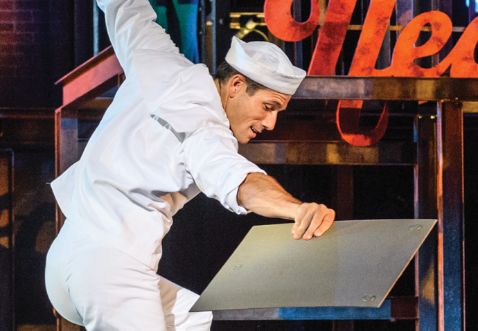 ON THE TOWN, Regent's Park Open Air Theatre, London, Britain - 24 May 2017