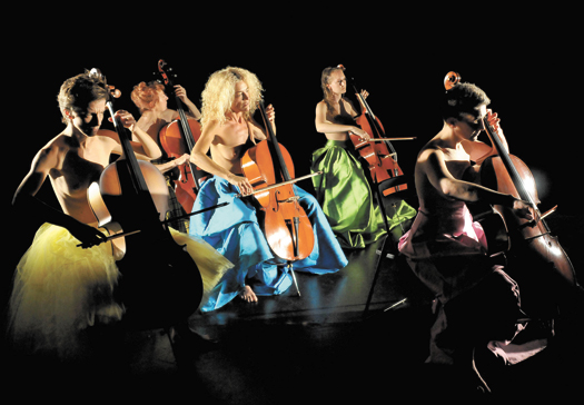 Deeply cellos