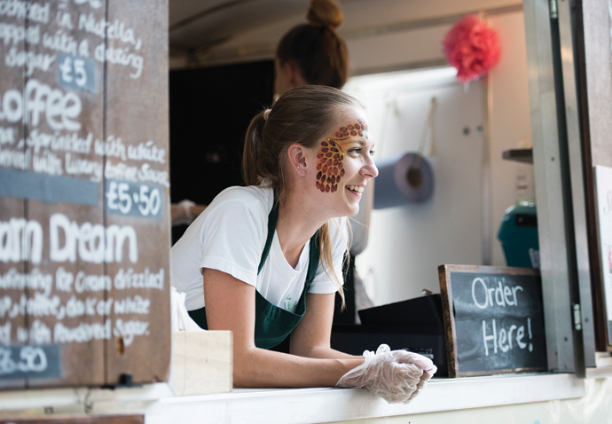 Animal crackers? You’ll love Zoo Nights Eating out ZSL London Zoo food
