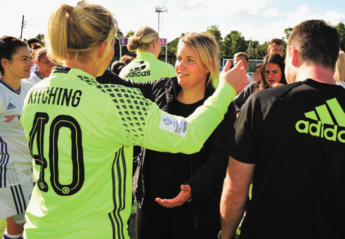 Birmingham City Ladies v Chelsea Ladies FC: WSL 1