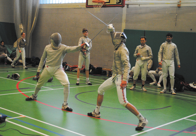 Fencing Action