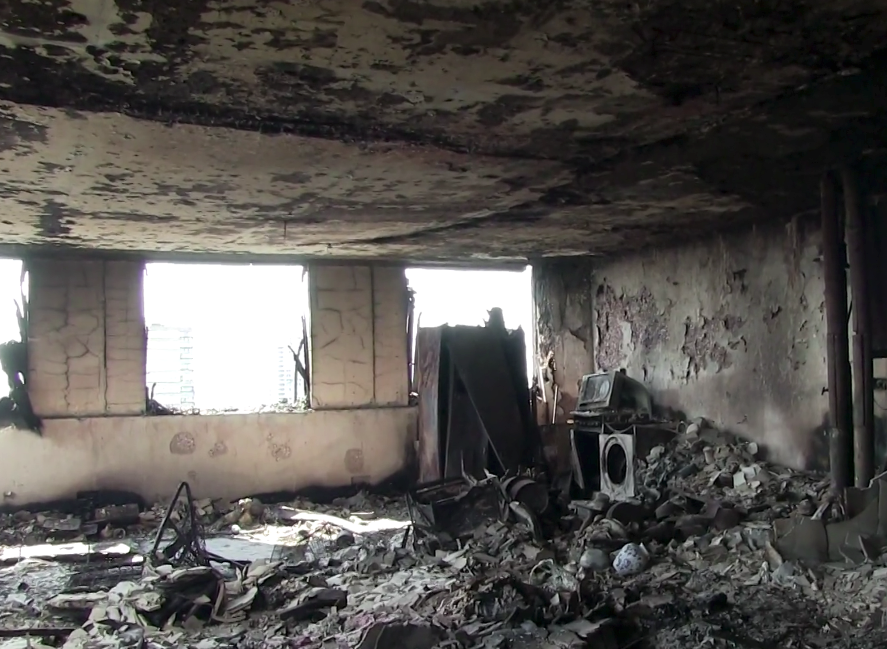 Firefighter tells of horror inside blazing Grenfell Tower GFTower