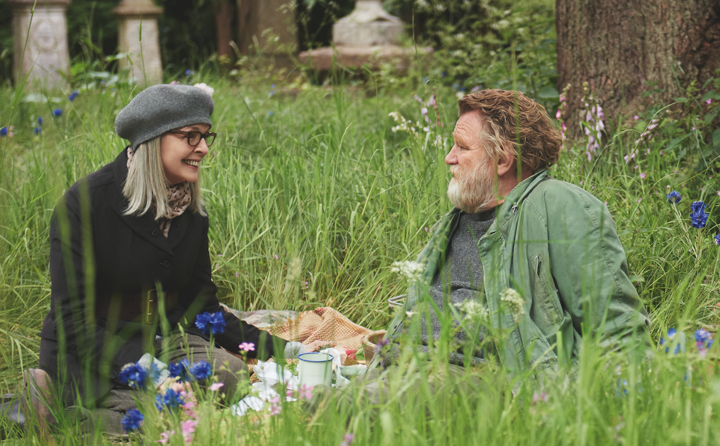 HAMPSTEAD film Diane Keaton Brendan Gleason