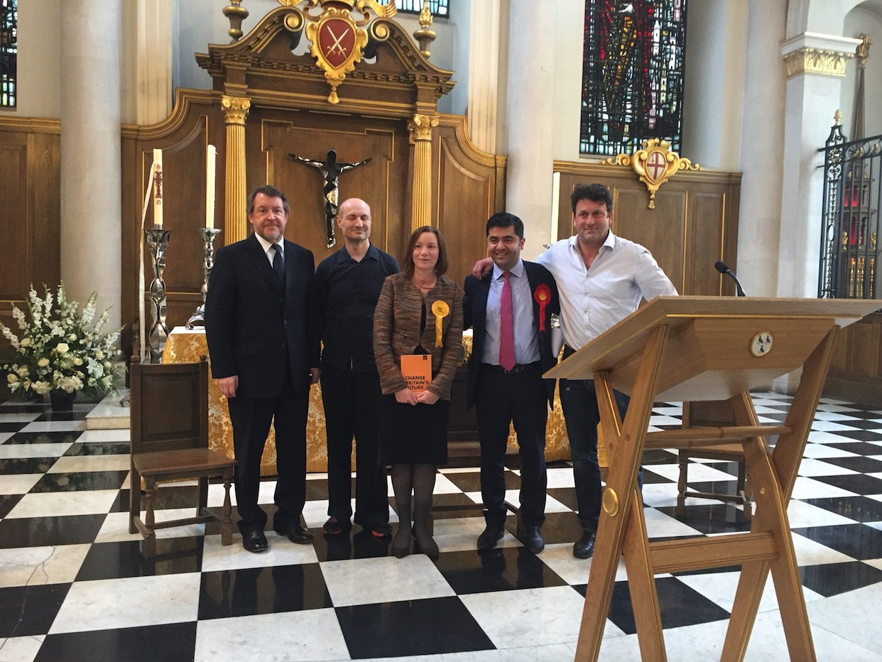 Hustings Cities of London and Westminster