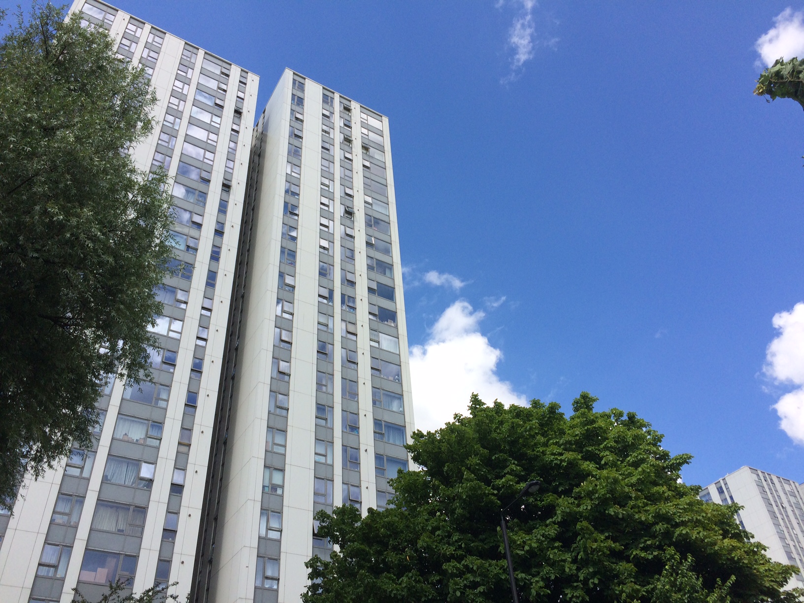 Exclusive: Cladding to be removed from Camden blocks after tests reveal similarities with Grenfell Tower chalcots