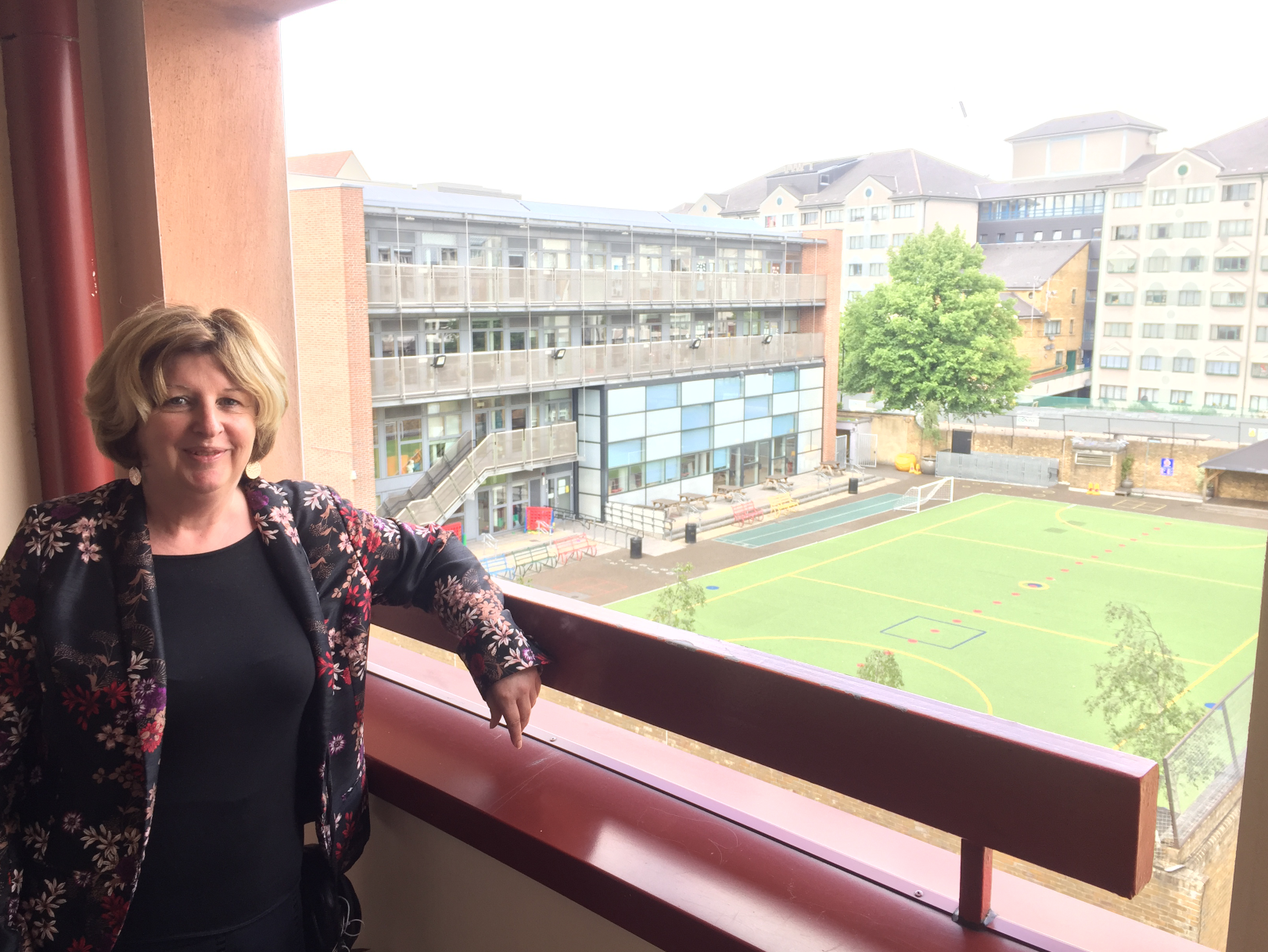 Future of 100 bus routes and tube line under threat Karen Buck