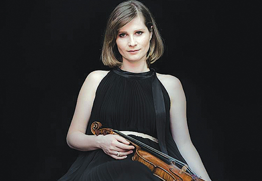 It’s all go at the LSO! LISA BATIASHVILI_photo Sammy Hart