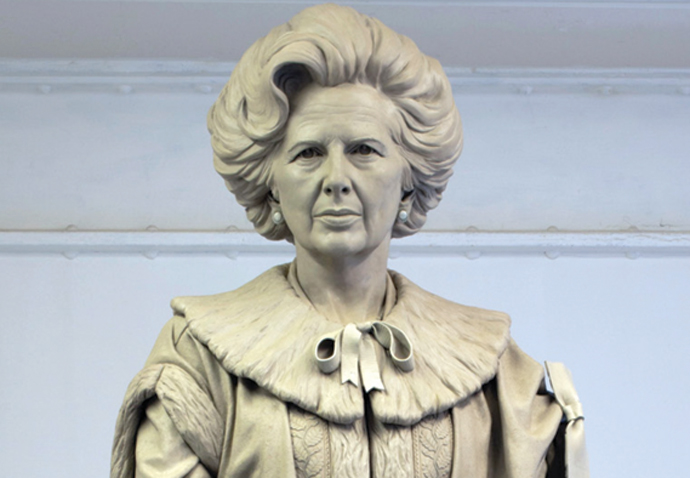 Margaret Thatcher statue 1