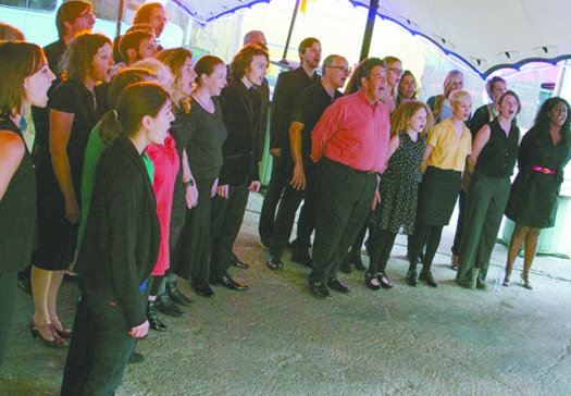 Singing Our Lives: refugees and immigrants in the UK given voice in a new song cycle Mixed Up Chorus