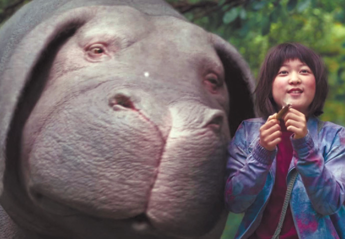 Okja offers food for thought Okja