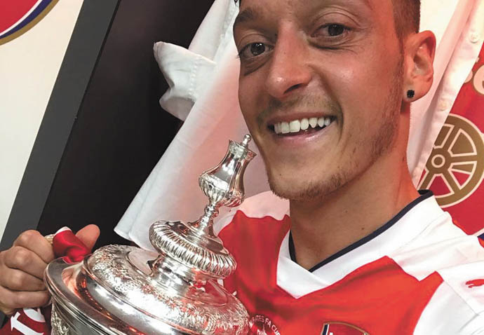 Ozil-Twitter