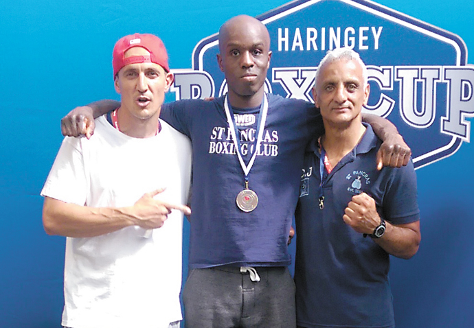 Fighters put on a show in Box Cup Sherifdean Lawal