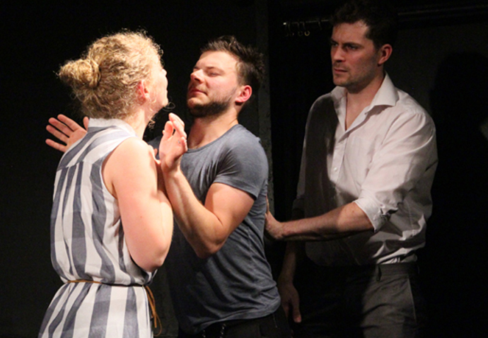 Review: The English Heart, at Etcetera Theatre The English Heart_credit Matthew House