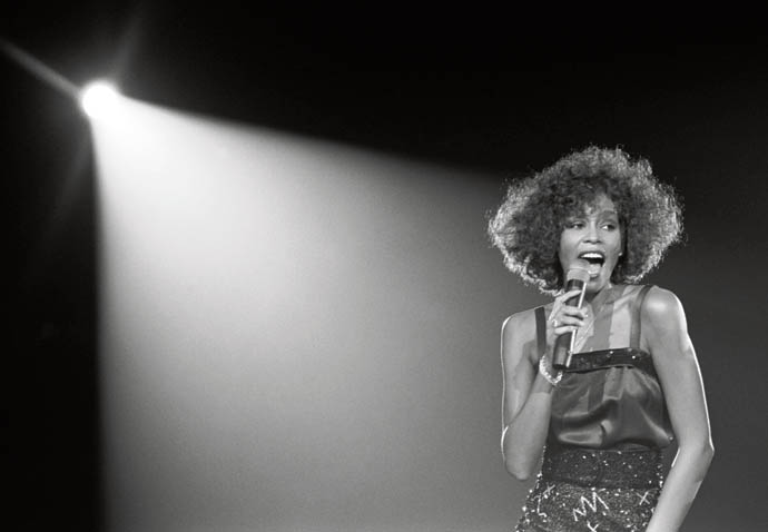 Tupac and Whitney feature in music film festival Photo of Whitney HOUSTON