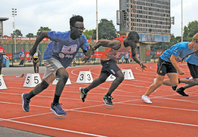 It’s a thumbs-up for Team Camden Camden Runner