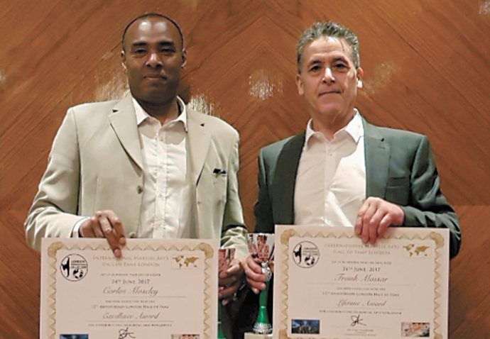 Carlos Moseley and Frank Massar
