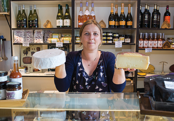 New cheese café Cheezelo undeterred by Brexit Cheezelo Eating out