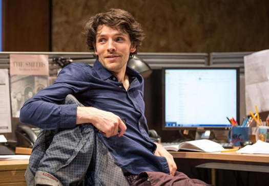 Colin Morgan in Gloria