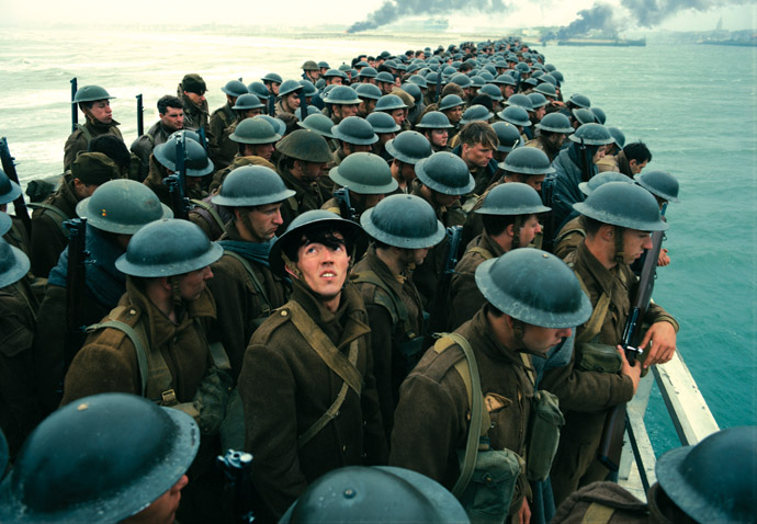 Dunkirk: once more unto the beach DUNKIRK